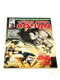 SAVAGE SWORD OF CONAN #41. FN- CONDITION.