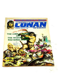 SAVAGE SWORD OF CONAN #54. VG+ CONDITION.