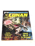 SAVAGE SWORD OF CONAN #57. VFN- CONDITION.