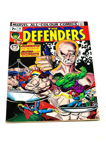 DEFENDERS VOL.1 #16. VFN- CONDITION.