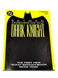 Batman - Legends of the Dark Knight #1. DC Comics. 1989