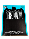 Batman - Legends of the Dark Knight #1. DC Comics. 1989