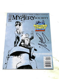 MYSTERY SOCIETY #1. SIGNED. NM CONDITION.