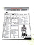 DUNGEONS & DRAGONS - A DARKENED WISH #4. NM- CONDITION.