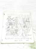 ALARUMS & EXCURSIONS FANZINE #2. VG+ CONDITION.