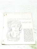 ALARUMS & EXCURSIONS FANZINE #3. GD- CONDITION.