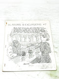 ALARUMS & EXCURSIONS FANZINE #7. VG+ CONDITION.