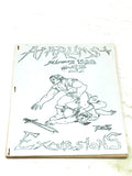ALARUMS & EXCURSIONS FANZINE #54. VG+ CONDITION.
