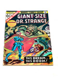 GIANT SIZE DOCTOR STRANGE #1. VG+ CONDITION.