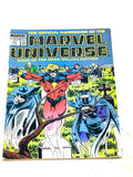 OFFICIAL HANDBOOK OF THE MARVEL UNIVERSE #16. VFN CONDITION.