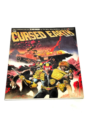 JUDGE DREDD - THE CURSED EARTH PART ONE. FN CONDITION.