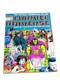 OFFICIAL HANDBOOK OF THE MARVEL UNIVERSE #17. VFN+ CONDITION.