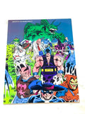 OFFICIAL HANDBOOK OF THE MARVEL UNIVERSE #17. VFN+ CONDITION.