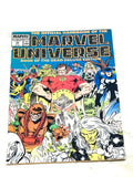 OFFICIAL HANDBOOK OF THE MARVEL UNIVERSE #18. VFN+ CONDITION.