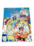 OFFICIAL HANDBOOK OF THE MARVEL UNIVERSE #18. VFN+ CONDITION.