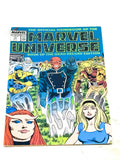 OFFICIAL HANDBOOK OF THE MARVEL UNIVERSE #19. FN CONDITION.