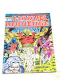 OFFICIAL HANDBOOK OF THE MARVEL UNIVERSE #20. VFN CONDITION.