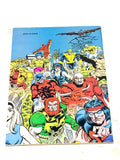 OFFICIAL HANDBOOK OF THE MARVEL UNIVERSE #20. VFN CONDITION.