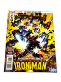 Iron Man Vol.1 #596. Marvel Comics. 2018