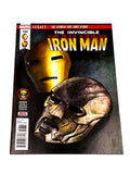 Iron Man Vol.1 #598. Marvel Comics. 2018