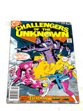 CHALLENGERS OF THE UNKNOWN #85. VG+ CONDITION.