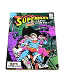 SUPERMAN VOL.1 #401. VG+ CONDITION.
