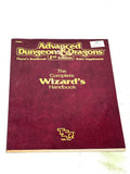 AD&D 2ND ED. COMPLETE WIZARD'S HANDBOOK. FN+ CONDITION.
