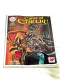 CALL OF CTHULHU - CURSE OF CTHULHU. VG+ CONDITION.