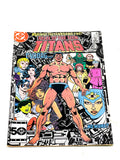 TALES OF THE TEEN TITANS #57. VFN CONDITION.