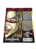 LADY DEATH #26. NM- CONDITION.
