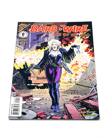 BARB WIRE - ACE OF SPADES #1. NM- CONDITION.