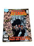 TALES OF THE TEEN TITANS #62. VFN CONDITION.