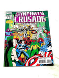 INFINITY CRUSADE #2. NM- CONDITION.
