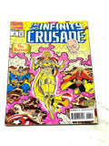 INFINITY CRUSADE #6. NM- CONDITION.