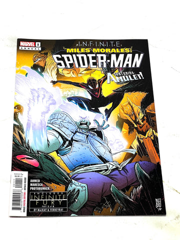 MILES MORALES SPIDER-MAN ANNUAL #1. NM- CONDITION.