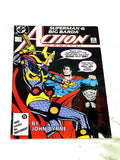 ACTION COMICS #592. FN+ CONDITION.
