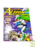 ACTION COMICS #596. VFN+ CONDITION.