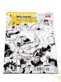 WOLVERINE & THE X-MEN #4. SECOND PRINT. VFN CONDITION.