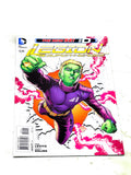 Legion of Superheroes Vol.7 #0. DC Comics. 2012