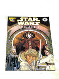 Star Wars - The Phantom Menace Wizard #1/2. Dark Horse Comics. 1999