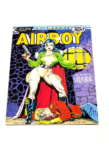 AIRBOY #5. VG CONDITION.