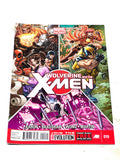 WOLVERINE & THE X-MEN #19. VFN+ CONDITION.