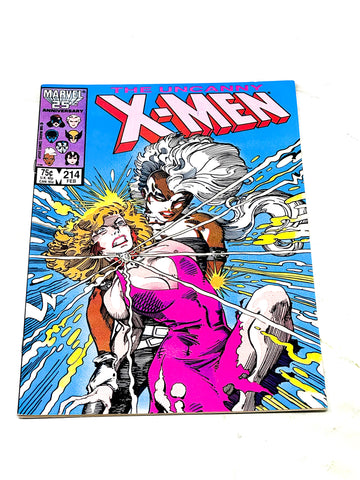 UNCANNY X-MEN #214. VFN CONDITION.