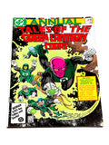 Tales of the Green Lantern Corps Annual #2. DC Comics. 1986