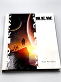 N.E.W. SCIENCE FICTION ROLEPLAYING GAME - CORE RULEBOOK. VFN CONDITION.