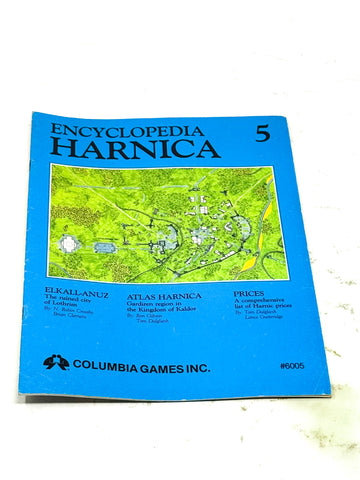ENCYCLOPEDIA HARNICA VOL.5. VG+ CONDITION.
