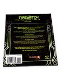 TIMEWATCH RPG - THE VALKYRIE GAMBIT. NM- CONDITION.