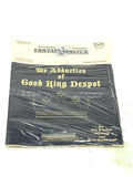 FANTASY MASTER - THE ABDUCTION OF GOOD KING DESPOT. VFN- CONDITION.