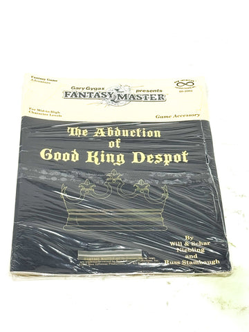 FANTASY MASTER - THE ABDUCTION OF GOOD KING DESPOT. VFN- CONDITION.