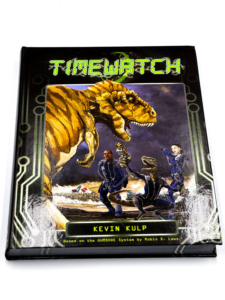 Timewatch TIMEWATCH RPG - CORE RULEBOOK. VFN CONDITION. – The Unreality Store